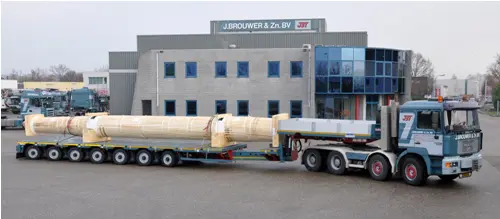 Nooteboom met nieuwste MCO-PX semi dieplader op Carrosserie Vakdagen Hardenberg featured image