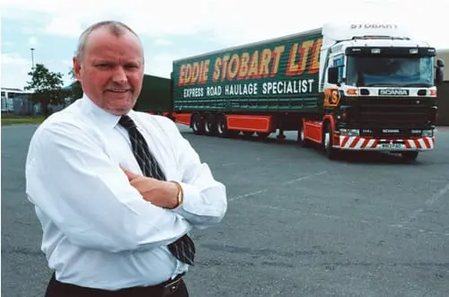 Edward Stobart overleden featured image
