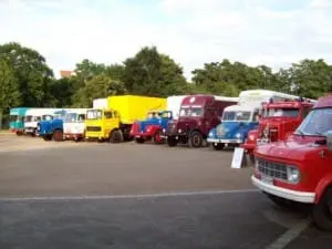 Duitse oldtimers naar Nederland 