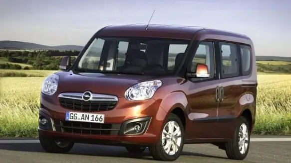 Eerste foto nieuwe Opel Combo featured image