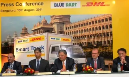 Ook schone DHL trucks in India featured image
