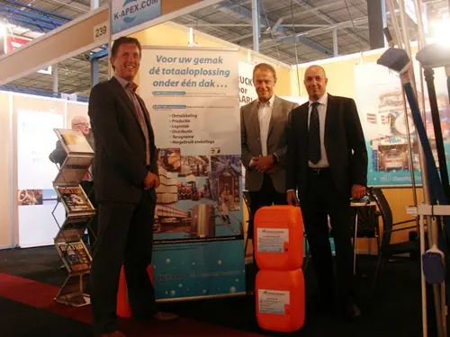 K-Apex en VDB Cleaning Products samen verder featured image