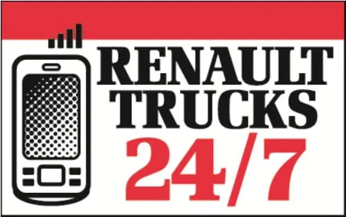 Renault Trucks service logo