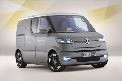 Foto’s: Volkswagen bouwt zelfrijdende elektrische bestelauto featured image