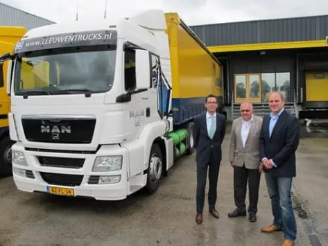 Van Uden test MAN TGS DualFuel trekker featured image