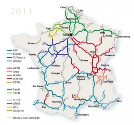 autoroutes