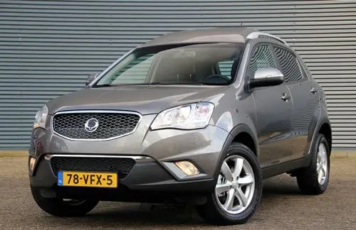 Foto’s: SsangYong Korando op grijs kenteken featured image
