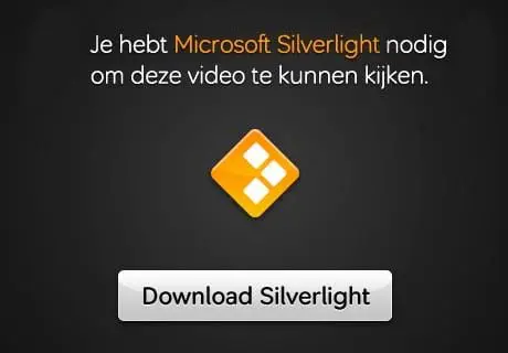 Get Microsoft Silverlight