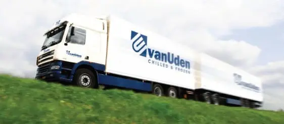 Van Uden start nieuwe tak: Chilled & Frozen featured image