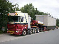 Van Maanen neemt afscheid van speciaal transport featured image