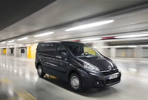 Foto’s: Toyota introduceert ProAce featured image