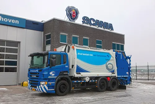 Eerste vuilniswagen op Euro 6 featured image