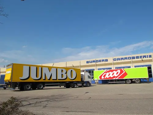 Burgers en Dupont bouwen C1000 materieel om featured image