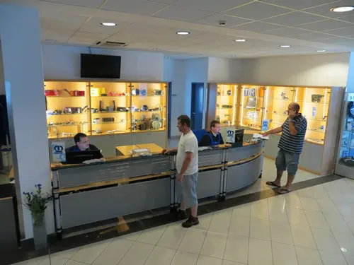 Krone Ungarn Service