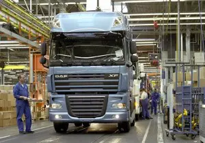 DAF Trucks productie