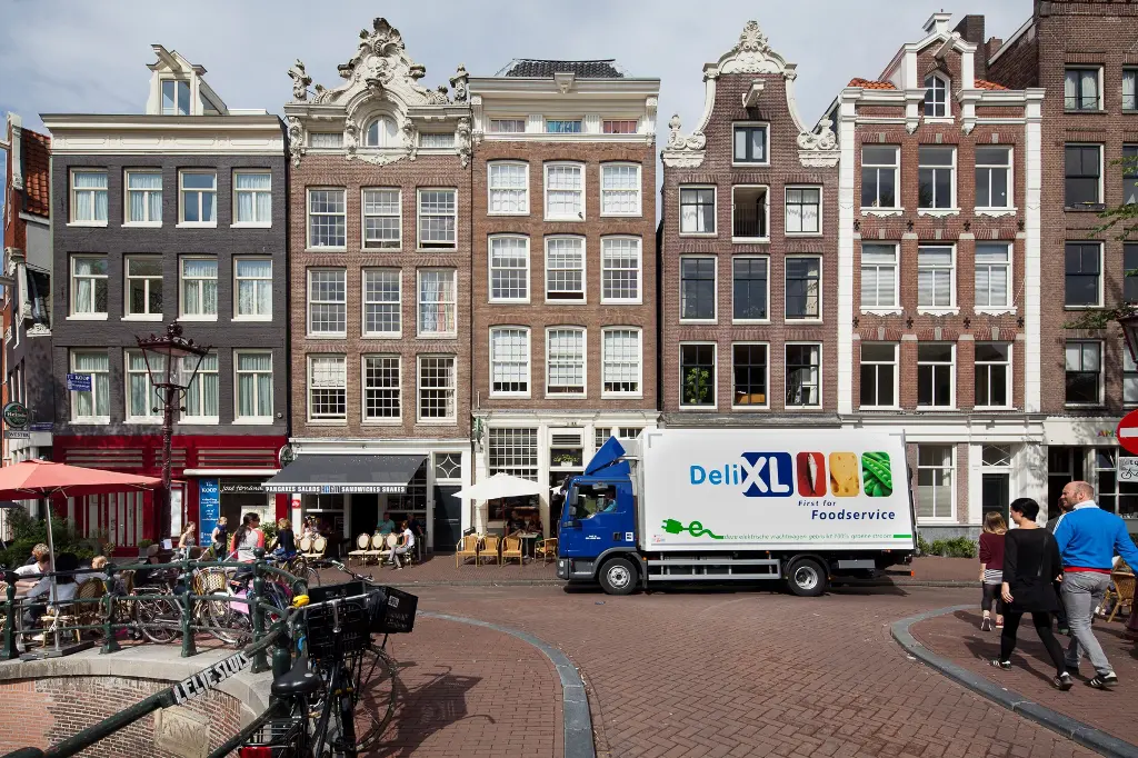 Foto’s: Elektrische MAN voor Deli XL featured image