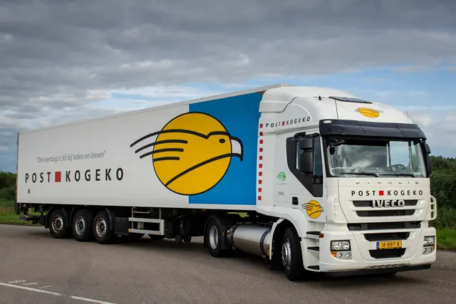 Foto’s: Tien Iveco’s LNG voor Post-Kogeko featured image