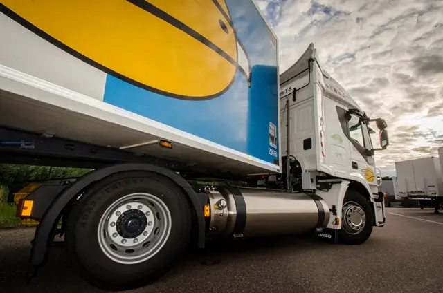 ‘Goede kansen voor hybride- en aardgastrucks’ featured image