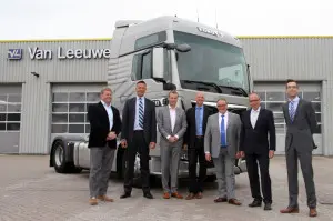 Van Leeuwen MAN vw verkoopteam