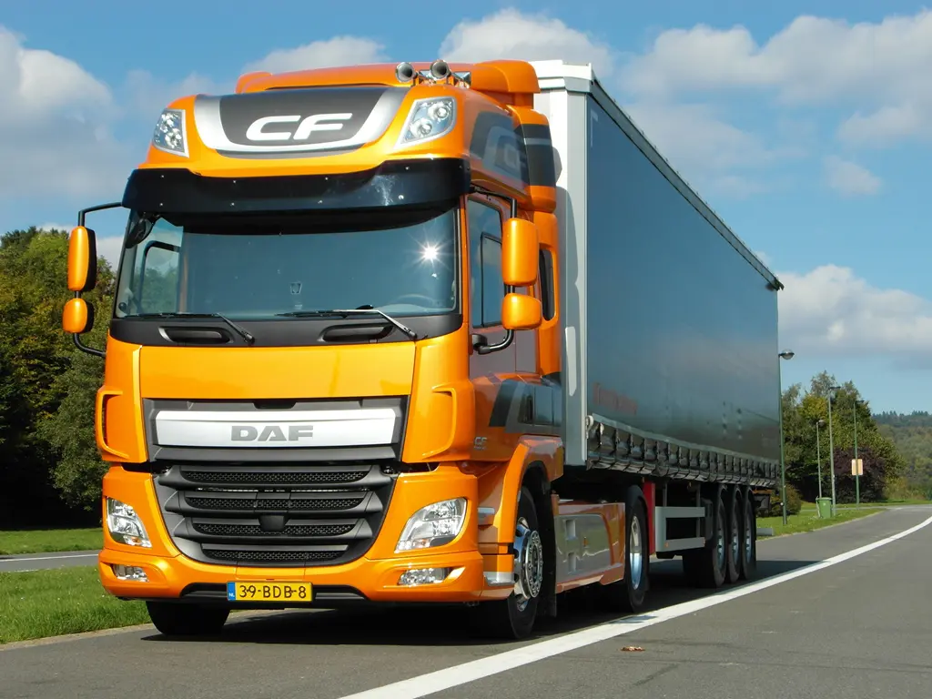 Foto’s: Rijden met nieuwe DAF CF en LF featured image