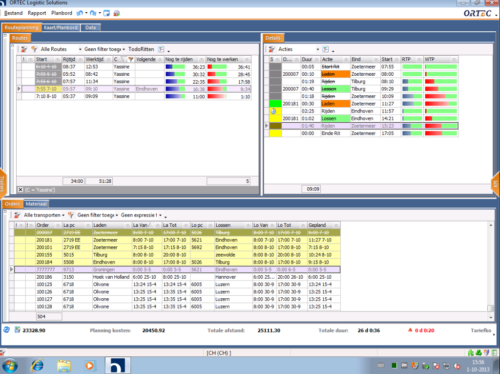Nieuwe releases plansoftware ORTEC featured image