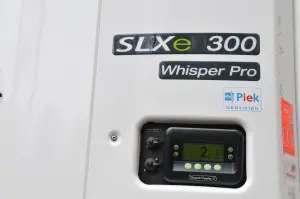SLXe-300 Whisper Pro PIEK gecertificeerd