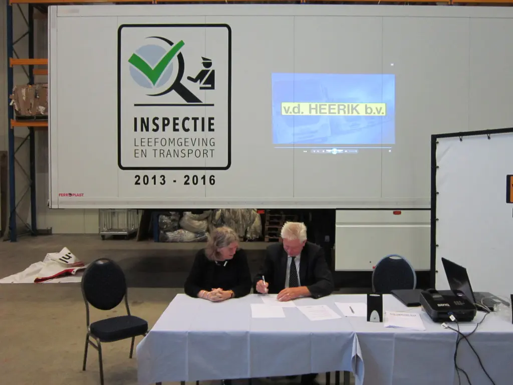 Van den Heerik tekent convenant Systeemtoezicht featured image