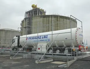 LNG distributie