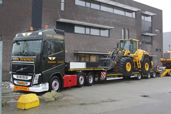 Nieuwe Broshuis opleggers voor Van Wieren Special featured image