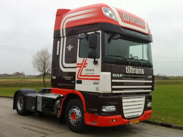Cosmo levert laatste nieuwe Euro 5 DAF trucks uit featured image