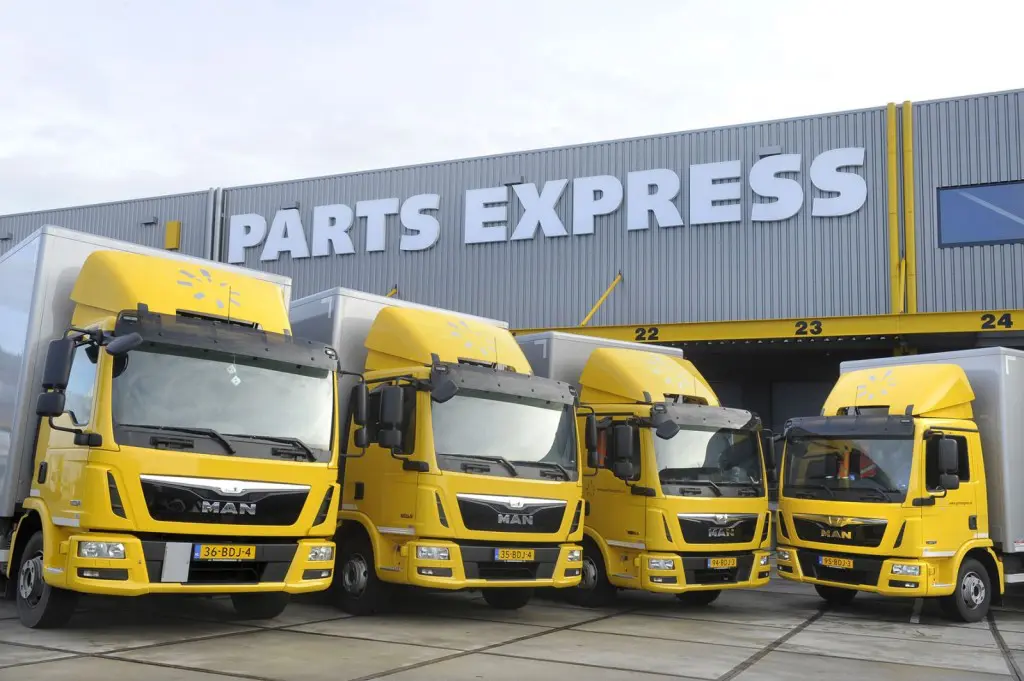 Parts Express onderweg met MAN TGL featured image