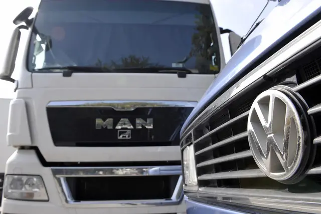 Volkswagen neemt MAN Finance over featured image