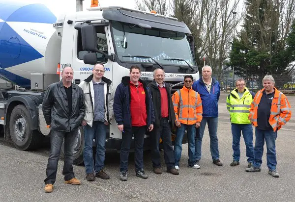 Veiligere chauffeurs bij Cementbouw featured image
