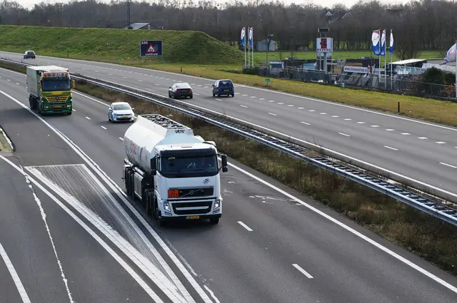 Omzet wegtransport groeit eindelijk featured image
