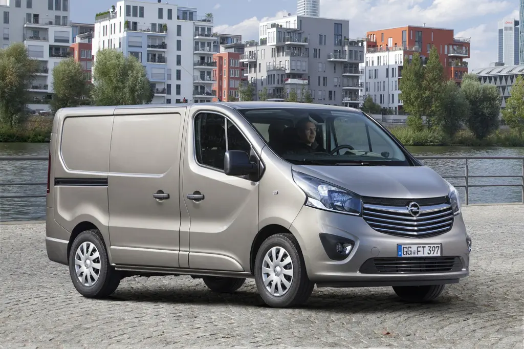Opel Vivaro Embargo 18.3.14