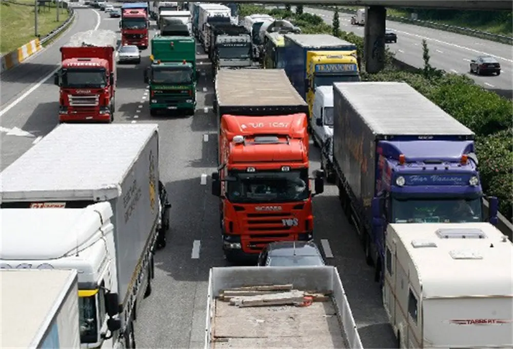 Belgische betoging tegen kilometerheffing featured image