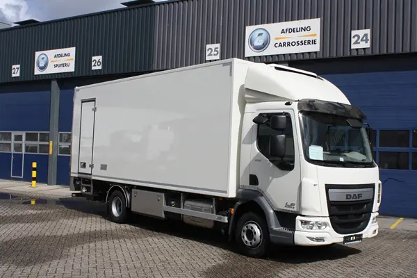 DAF LF met Lamboo L’idealcar voor Scheria featured image