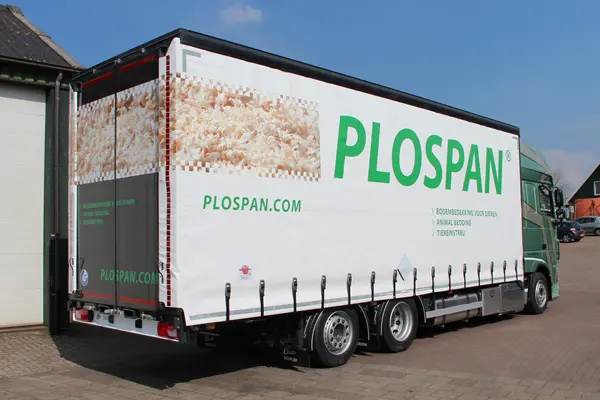 Plomp DAF motorwagen