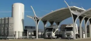 Rolande LNG-tankstation