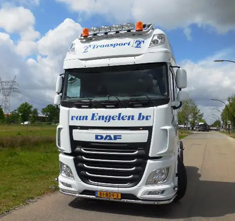Fraaie DAF XF voor Van Engelen Transport featured image