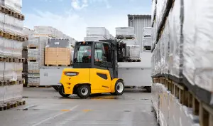 Heftruck van het Jaar 2014 elektrische Jungheinrich EFG S40 (2)