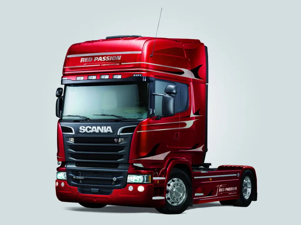 Scania Red Passion