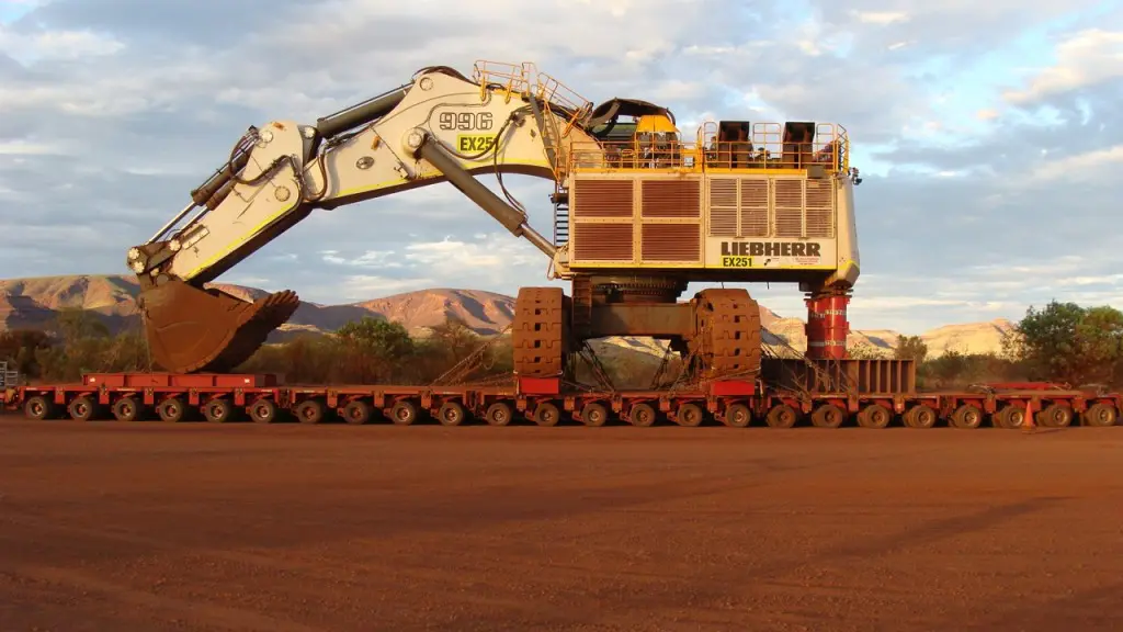 Zwaar transport WA 04