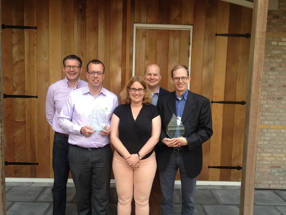 Nijhof-Wassink wint Shell Chemicals Europe Haulier of the Year award featured image