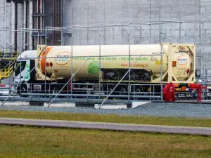 LNG laden GATE Terminal 2