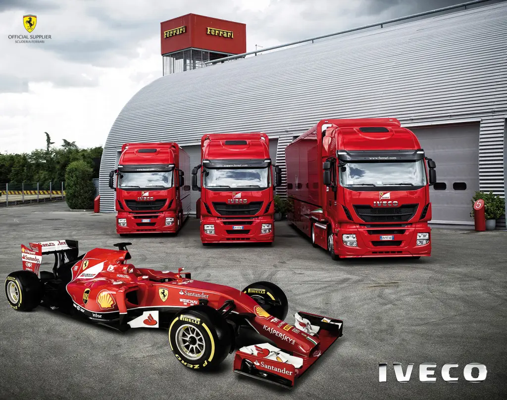 Ferrari kiest voor Iveco Stralis Hi-Way featured image