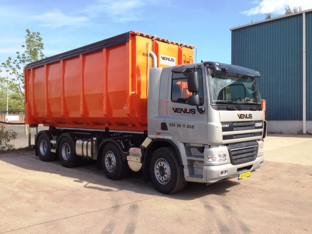 Nieuwe Ginaf 8×2 widespread voor Venus Containers featured image