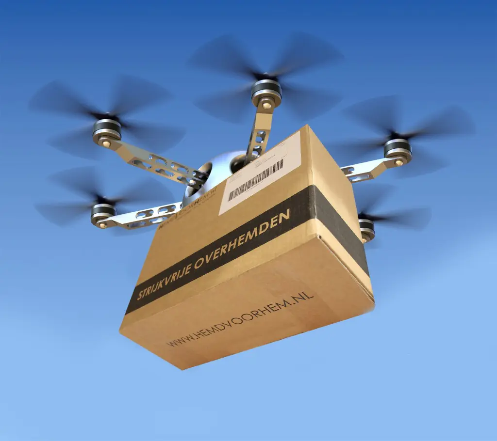 Wet gaat voor bezorging met drones liggen featured image