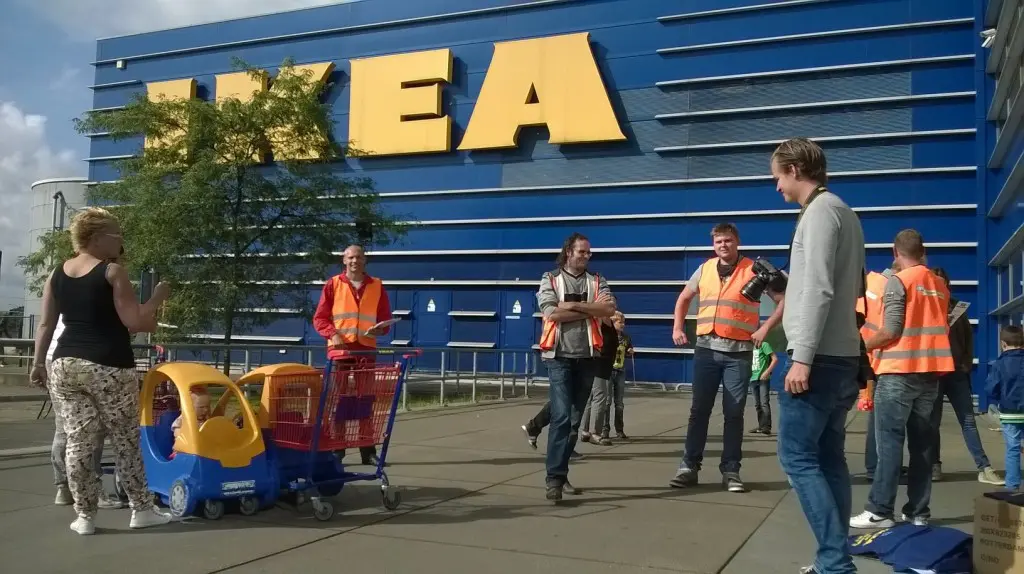 FNV weer in actie tegen ‘transportmisstanden’ bij IKEA featured image