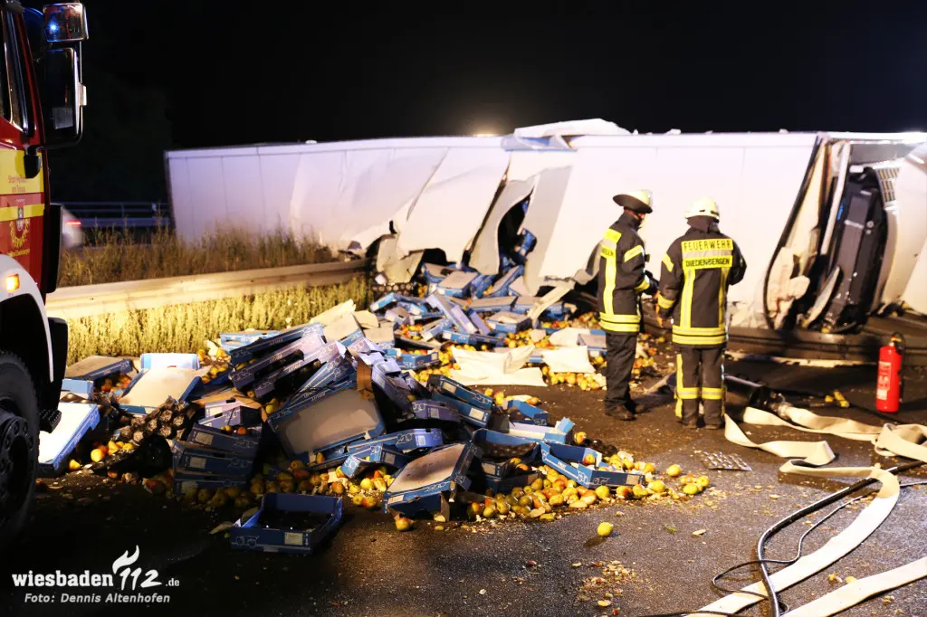Foto’s + VIDEO – Bandenpech leidt tot zwaar ongeval A3 featured image